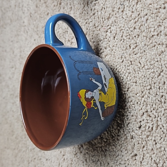 Cafe Boheme Coffee Creme Set of 2 Coffee Mugs - Picture 1 of 7